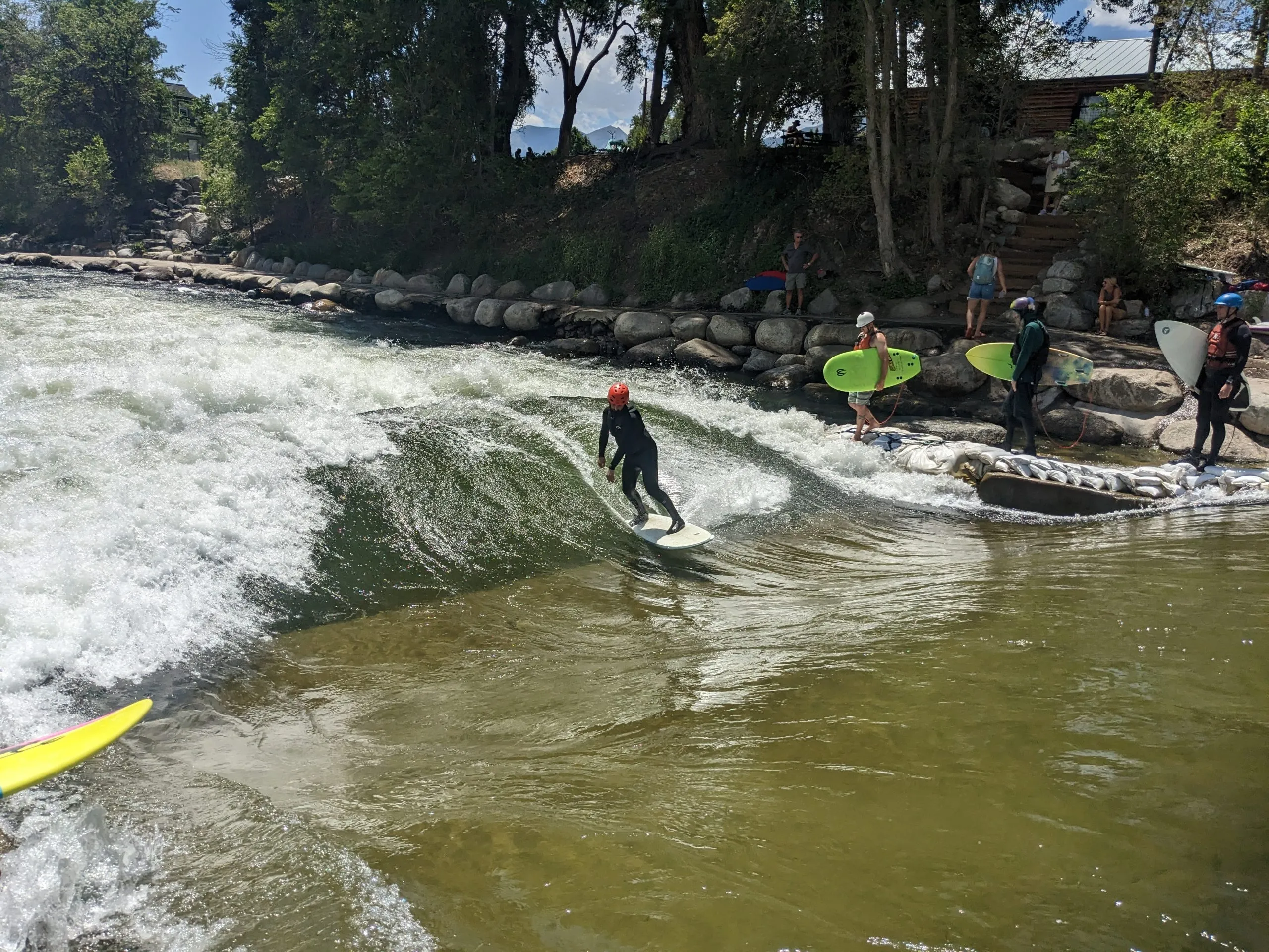 River Surfing